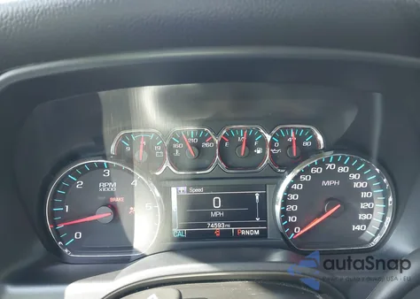 2016 Chevrolet Silverado 1500 1Lt from USA, damaged, VIN 1GCRCREC4GZ180983